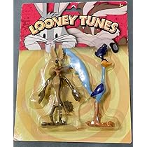 ロードランナー フィギュア ②③セット ROADRUNNER Amazon.co.jp: ロードランナー＆ワイリーコヨーテ 蒸気機関車と